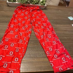 Ohio state pajama bottoms